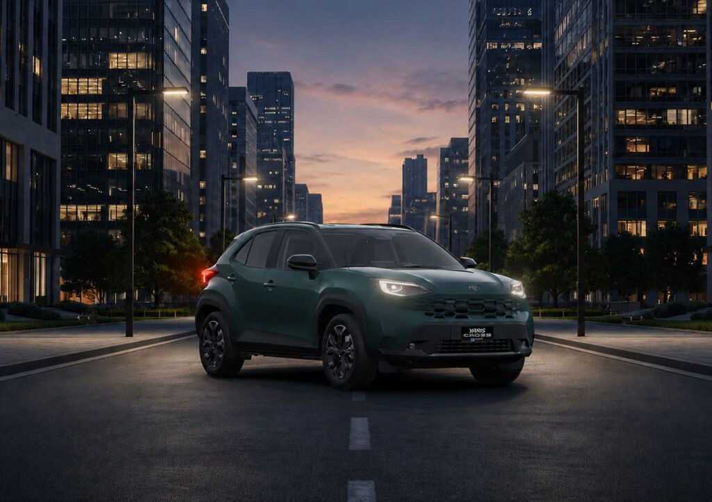 YARIS CROSS 2027