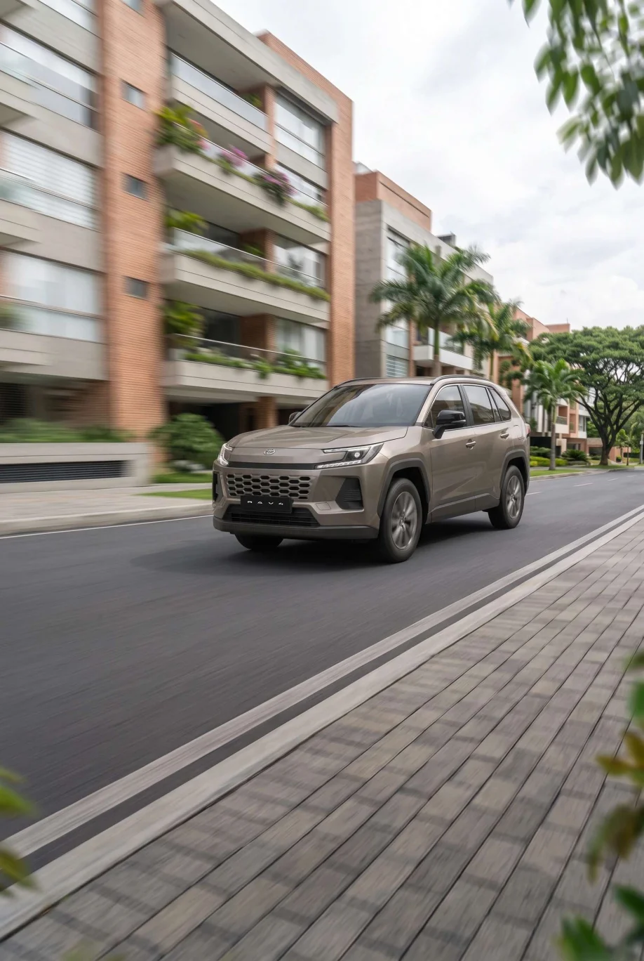 Responsive RAV4