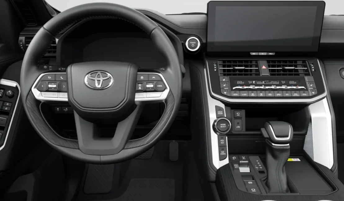 LC 300 Interior 1