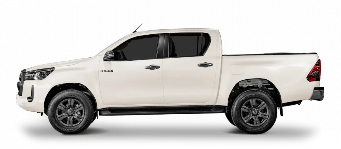 hilux blanco perla l