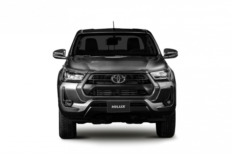 hilux gris metalico f
