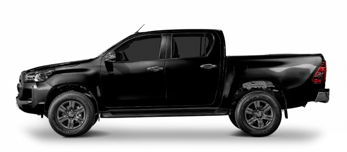 hilux negro mica l
