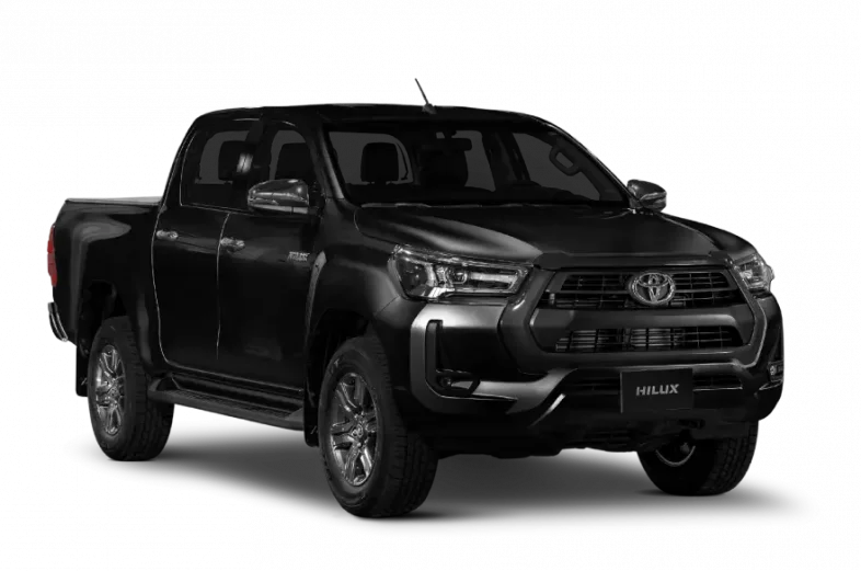 hilux negro mica df