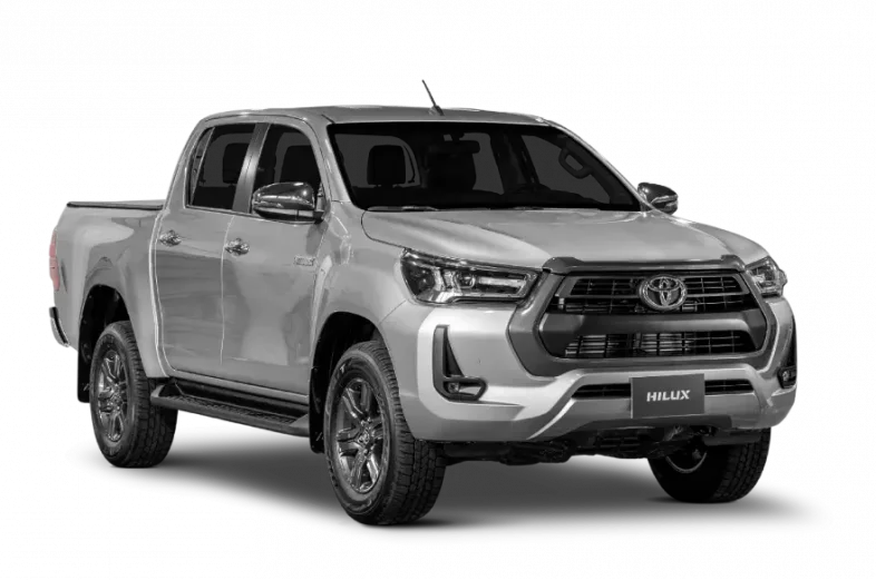 hilux plata metalico df