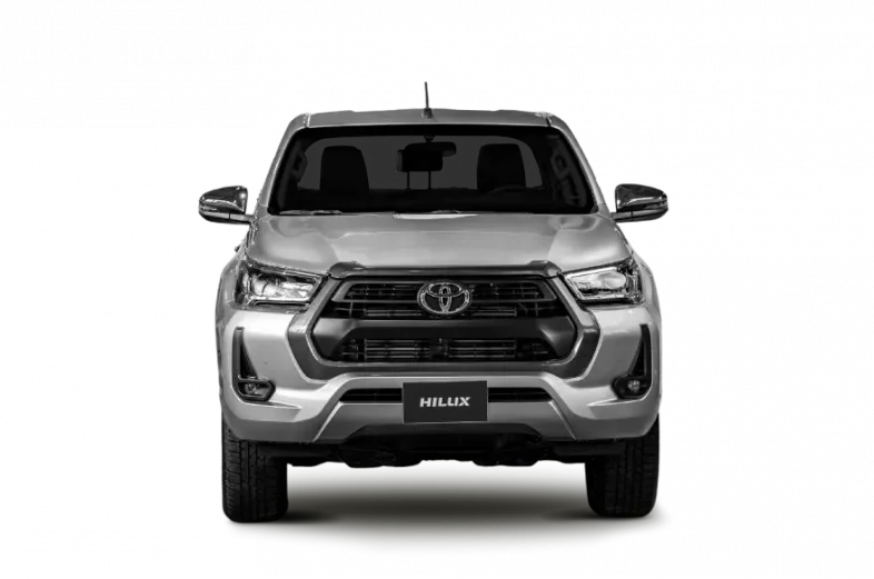 hilux plata metalico f