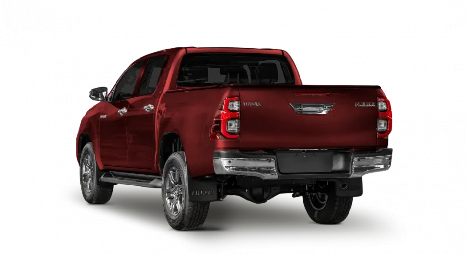 hilux rojo metalico dt