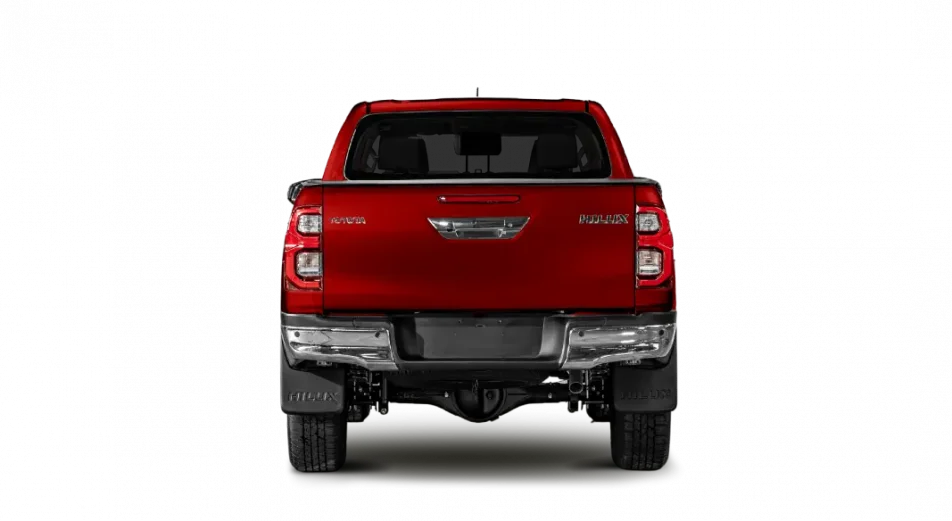 hilux rojo metalico t