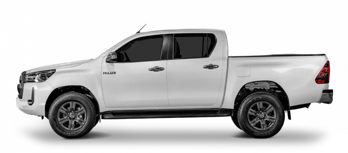 hilux super blanco l