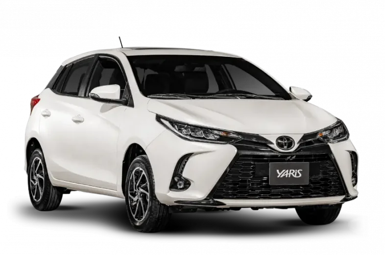 yaris s blanco perla df