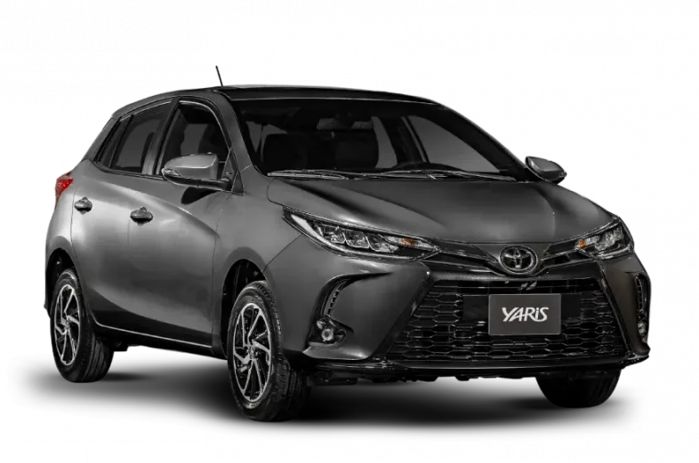 yaris s gris metalico df
