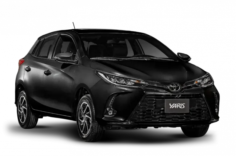 yaris s negro mica df