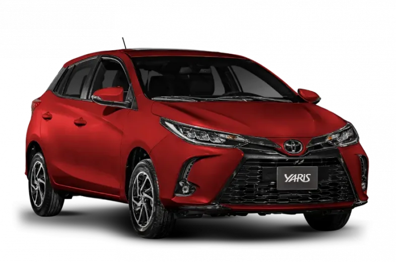 yaris s rojo mica metalico df