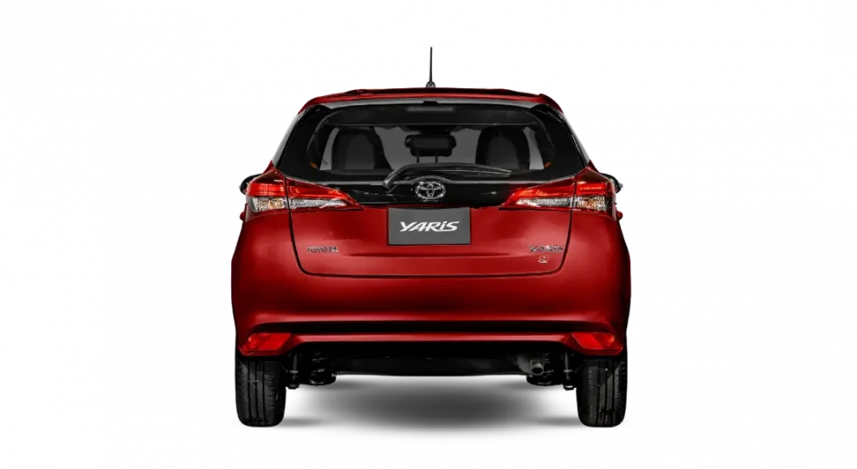 yaris s rojo mica metalico t
