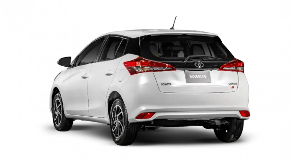 yaris s super blanco dt