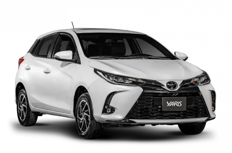 yaris s super blanco df