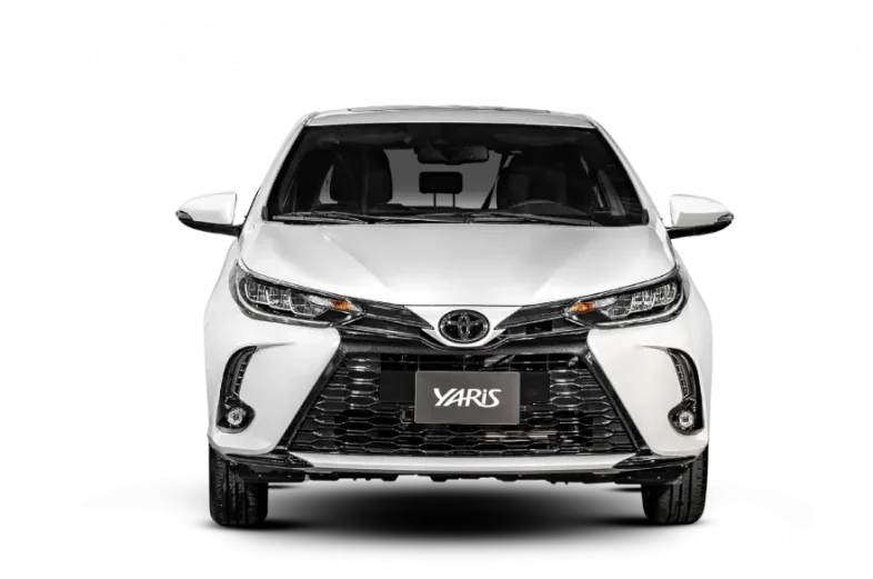 yaris s super blanco f