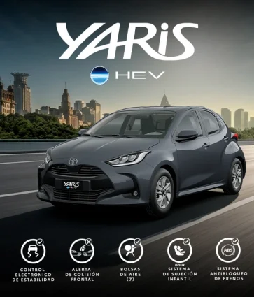 Slider yaris hev