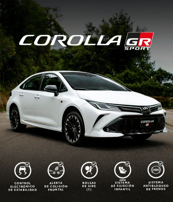 Corolla GRS Tuyomotor mobile
