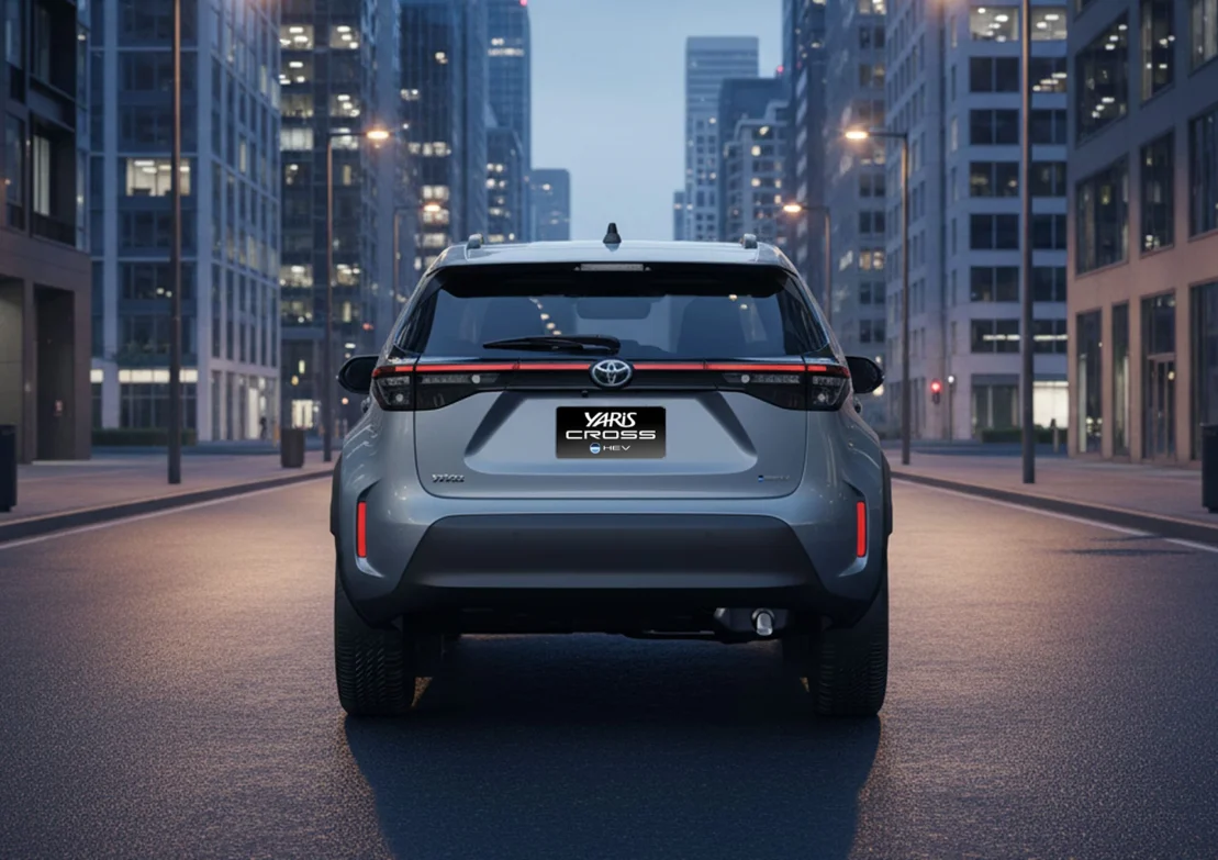 yaris cross exterior 3