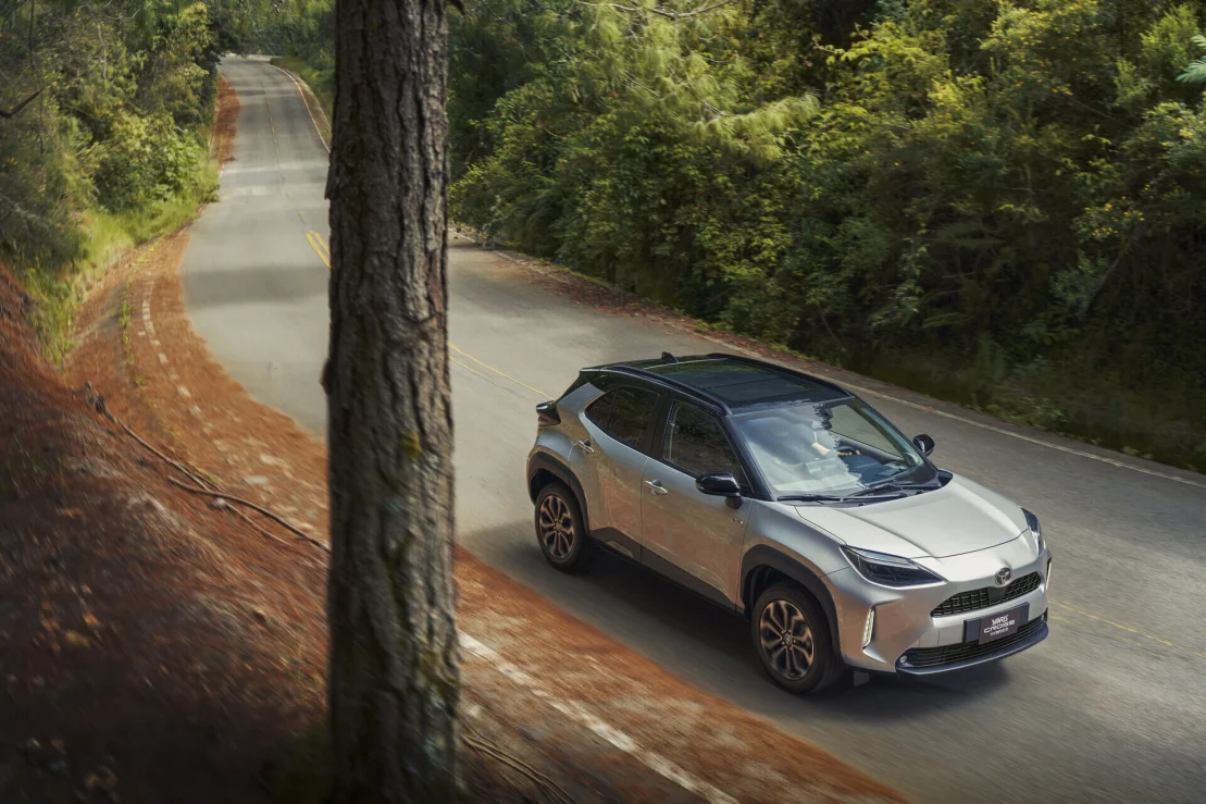 yaris cross exterior 3